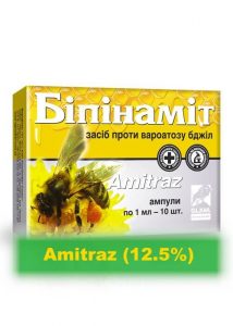 Varroosis Treatment - Bipinamite to Combat Varroosis of Bees