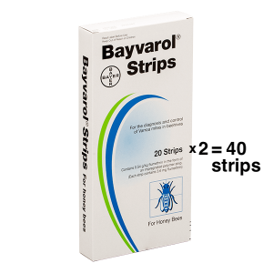 Varroosis Treatment - Bayvarol Varroa Mite Treatment Strips