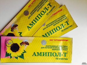 Varroosis Treatment - Amipol T Varroosis Prevention Strips