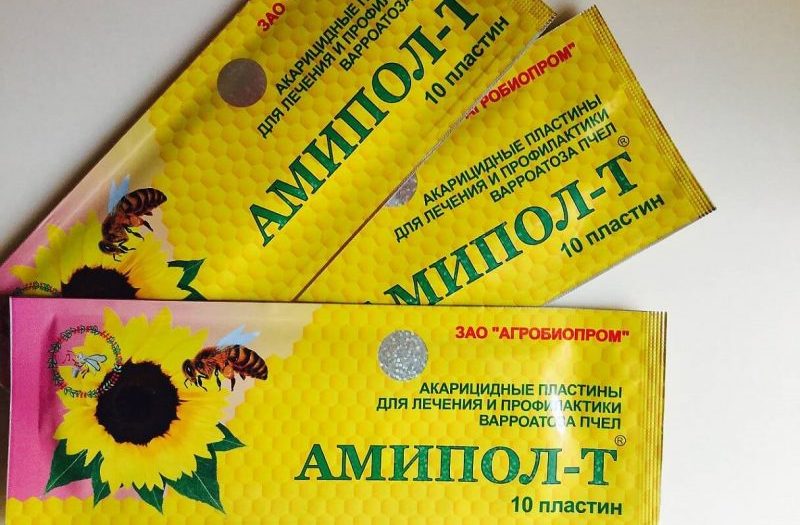 Amipol T Varroosis Prevention Strips