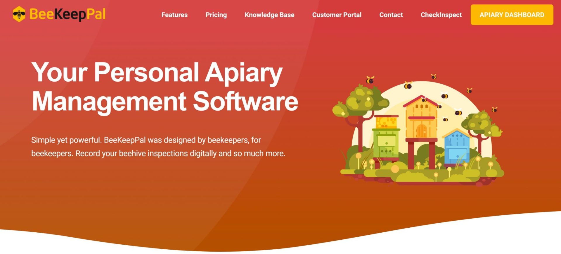 BeeKeepPal Apiary Management Software