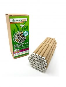 Mason Bee Nesting Materials - Spring Cardboard BeeTubes and Inserts for Mason Bees