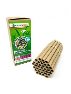 Best Mason Bee Nesting Materials - Spring Cardboard BeeTubes for Mason Bees