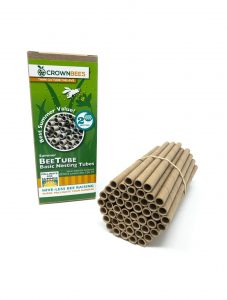 Summer Cardboard BeeTubes for Leafcutter Bees