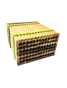 Summer Reusable Wood Trays for Leafcutter Bees