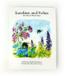 Best Books on Keeping Mason Bees - The Bees In Your Backyard - Sunshine and Pollen - The Life of Mason Bees
