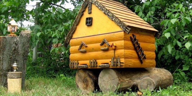 Carpentry-Made Beehives