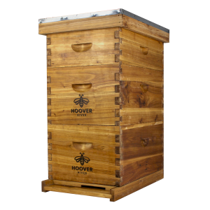 Hoover Hives Standard Wax Coated 8 Frame Beehive