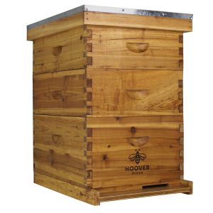 Best Wooden Beehives - Hoover Hives Wax Coated Build Your Own Beehive