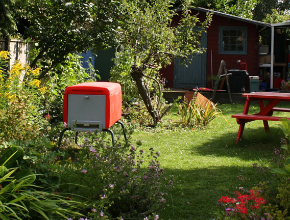 Beehaus in Garden