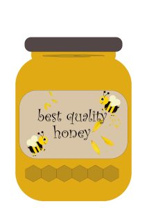 honey jar travel size