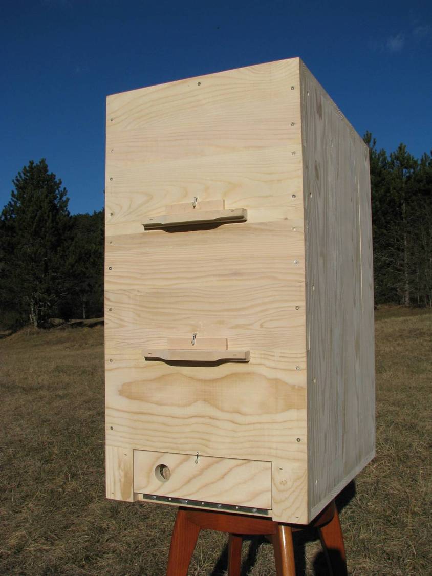 Introduction to the Slovenian AZ Beehive - BeeKeepClub