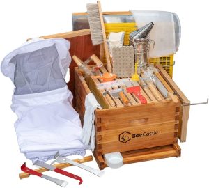 Best Beekeeping Starter Kits - BeeCastle 10-Frame Beehives and Supplies Starter Kit