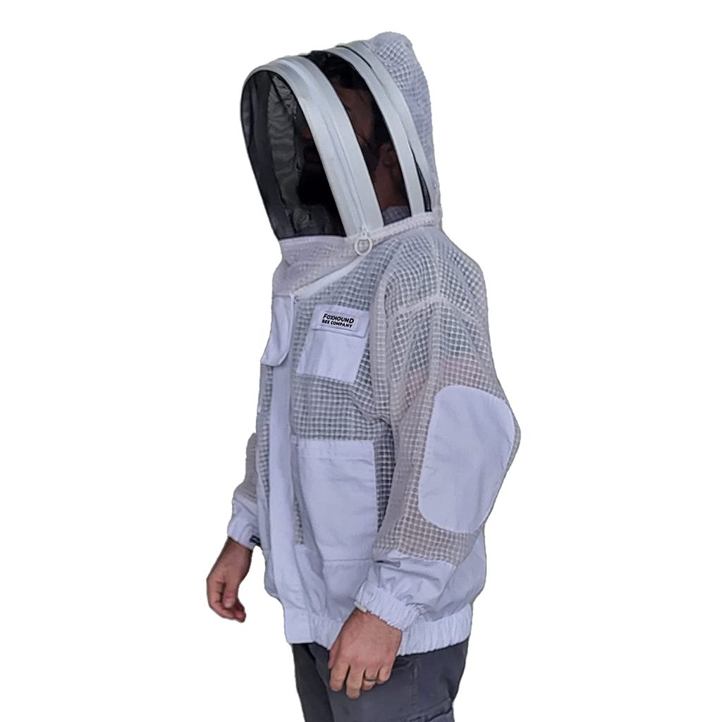 Best Beekeeping Suits - Foxhound Bee Company, Sting Stopper Professional Ventilated Beekeeping Jacket