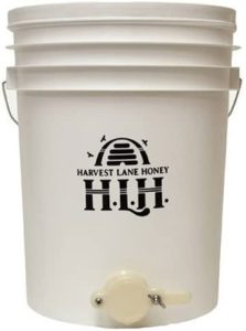 Best Honey Bottling Tanks - Harvest Lane Honey Bucket, 5 Gallon