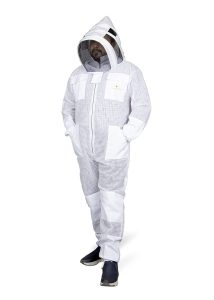 Best Beekeeping Suits - Sting Proof Bee Suits - HoneyBee Store Sting Proof Premium Ventilated Beekeeping Suit