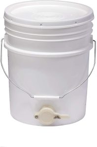 Best Honey Bottling Tanks - Little Giant Plastic Honey Bucket Bucket with Honey Gate