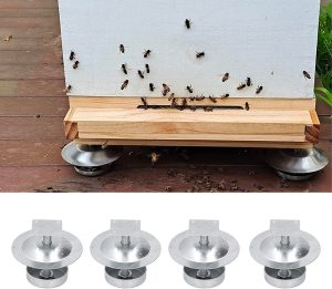 Best Hive Stands - Pocreation Beehive Feet Hive Stand