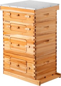 Best Bee Hive Boxes - Vevor 10 Frame Complete Beehive Kit