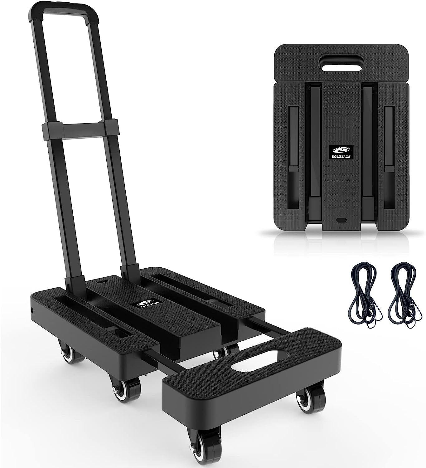 Best Beehive Lifting Equipment and Carts - Solejazz Folding Hand Truck Dolly