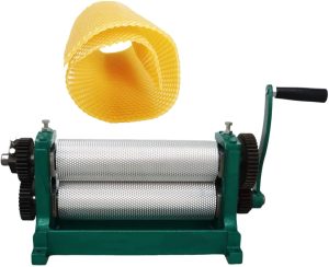 Beeswax Sheets Mill Machine Manual Roller Press