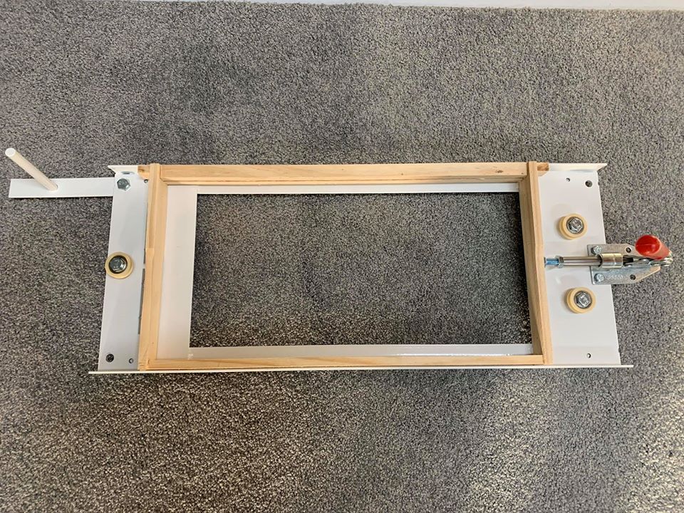 The usage of a Bee Body Wiring Jig